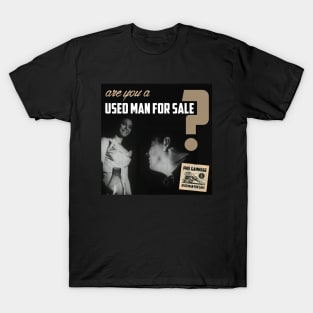 Used Man For Sale - Smiling Woman T-Shirt